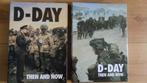 D-Day Then and Now Volume 1 en 2, Boek of Tijdschrift, Ophalen of Verzenden, Landmacht