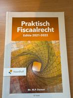 Praktisch Fiscaalrecht 2021-2022 - Mr. M.P. Damen, Boeken, Studieboeken en Cursussen, Ophalen of Verzenden, Gamma, Zo goed als nieuw