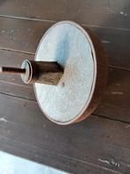 Oud kruiwagen wiel, Ophalen of Verzenden