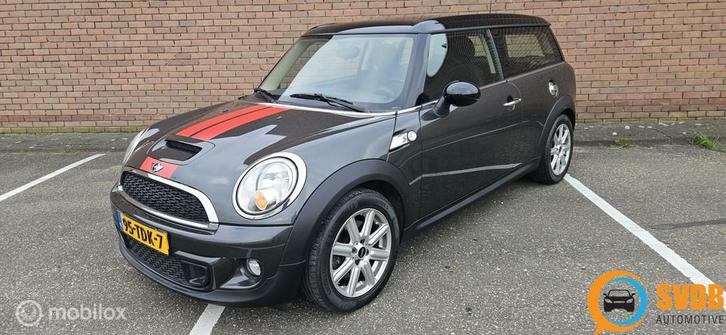 Mini Clubman 1.6 Cooper S 184pk/6bak/airco/pdc/audio/etc, Auto's, Mini, Bedrijf, Te koop, Clubman, ABS, Airbags, Airconditioning