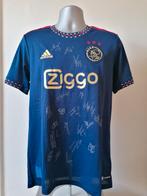 Ajax 2022-23 uit shirt met handtekeningen maat M adidas, Maat M, Ophalen of Verzenden, Nieuw, Shirt