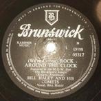 78RPM : Bill Haley - Rock around the clock, Ophalen of Verzenden, Gebruikt, 10 inch