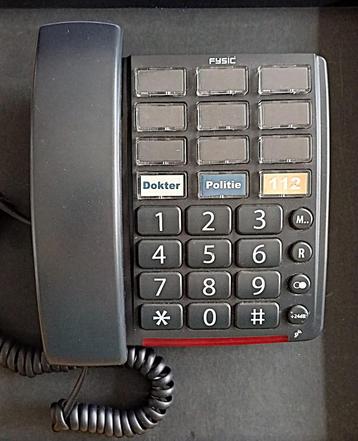 Fysic senioren telefoon FX3390 beschikbaar voor biedingen