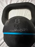 Kettlebell 8kg, Ophalen of Verzenden, Zo goed als nieuw, Kettlebell