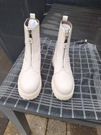 te koop nieuwe halfhoge dames laarzen maat 39, Wit, Lage of Enkellaarzen, Nieuw, Ophalen of Verzenden