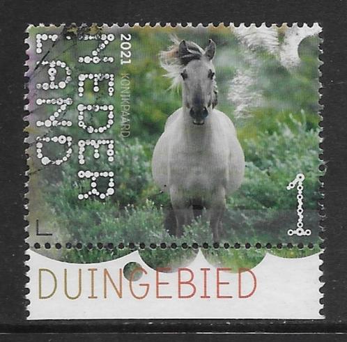 2021, Duin en Kruidberg, Konikpaard [3938] (K1013), Postzegels en Munten, Postzegels | Nederland, Ophalen of Verzenden