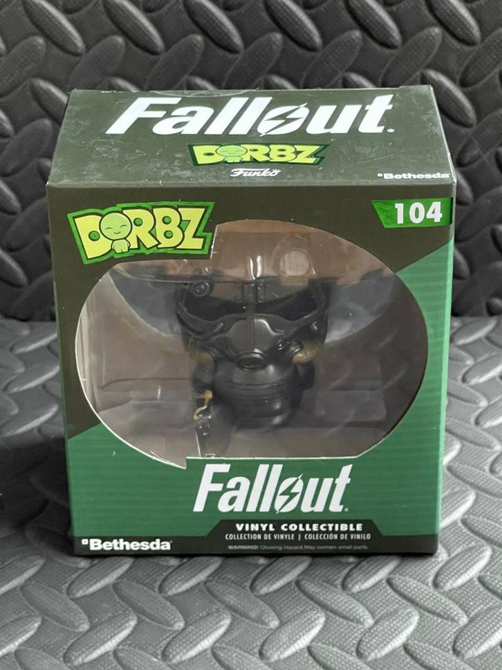 Funko Dorbz Fallout | Power Armor #104, Verzamelen, Poppetjes en Figuurtjes, Nieuw, Ophalen of Verzenden