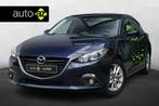 Mazda 3 2.0 TS+ / Stoelverwarming / PDC / Bluetooth, Auto's, Voorwielaandrijving, Stof, Gebruikt, Zwart