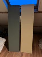 2 IKEA Pax Reinsvoll deuren 50x95, Ophalen, Overige materialen, Gebruikt, 50 tot 100 cm