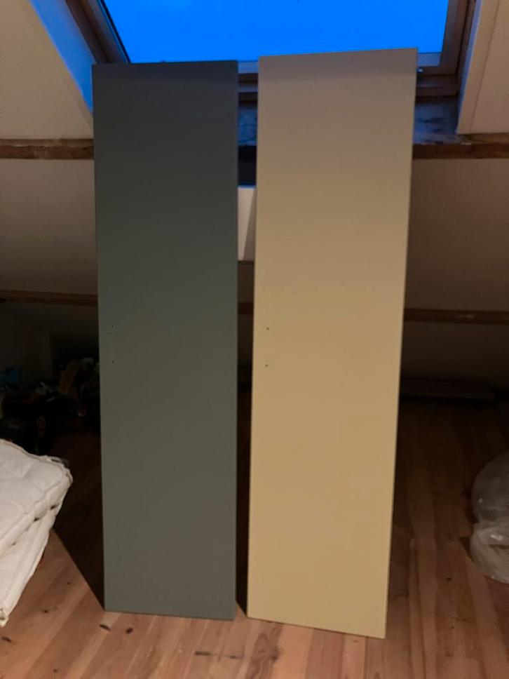 2 IKEA Pax Reinsvoll deuren 50x95, Huis en Inrichting, Kasten | Kledingkasten, Gebruikt, Minder dan 100 cm, 50 tot 100 cm, 50 tot 75 cm