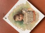 Geschilderd kinderportret, Ophalen of Verzenden