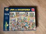 Jan van Haasteren puzzel 1000, Hobby en Vrije tijd, Denksport en Puzzels, Ophalen, 500 t/m 1500 stukjes, Zo goed als nieuw