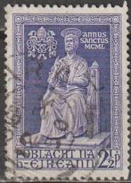 281. Ierland 111 gest. Heilig Jaar, Postzegels en Munten, Verzenden, Ierland, Gestempeld