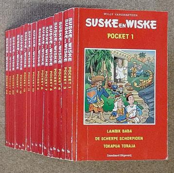 Suske en Wiske Pockets beschikbaar voor biedingen