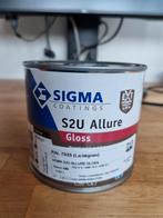 Sigma S2U Allure Gloss grijs - Nieuw!, Doe-het-zelf en Verbouw, Nieuw, Ophalen of Verzenden, Verf, Grijs
