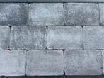Metro Trommelsteen 30x20x6 cm Grijs/Zwart, Ophalen, Overige typen, Nieuw, 10 m² of meer