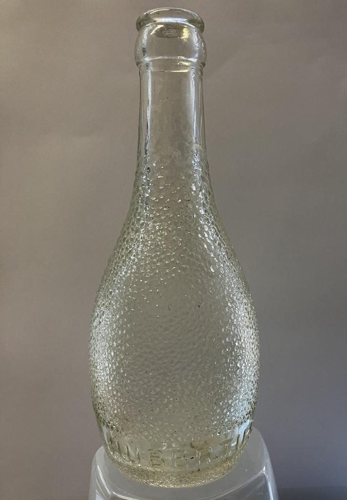 Oude limonade fles Hubertus Sprundel A.G., Verzamelen, Merken en Reclamevoorwerpen, Gebruikt, Verpakking, Verzenden