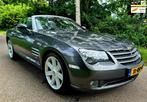 Chrysler Crossfire Cabrio 3.2 V6 / leer / el. kap / el. stoe, Automaat, Achterwielaandrijving, Zwart, Cabriolet
