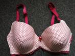 Balconet bh Beedees 75F, rood zgan, Ophalen of Verzenden, Rood, BH