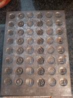 Antieke platte  Anton Reiche Chocoladevorm, Verzenden