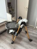Pappananna Kinderstoel - Wood/Dark Grey, Kinderen en Baby's, Kinderstoelen, Ophalen, Gebruikt, Meegroeistoel, Gordel(s)