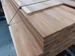 Teak Meubel / timmerpanelen 19x450mm en 19x800mm - 4 maten, Tuin en Terras, Palen, Balken en Planken, Overige typen, Nieuw, Ophalen of Verzenden