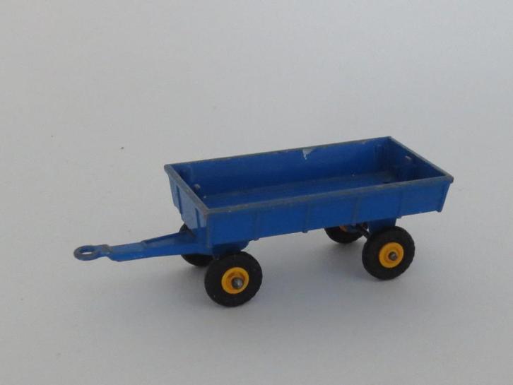 Matchbox No.40 Hay Trailer (hooiwagen), 3 inch, izgst, Hobby en Vrije tijd, Modelauto's | Overige schalen, Gebruikt, Tractor of Landbouw