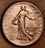 Franse 1 Franc 1919, Verzenden, Overige landen, Losse munt, Zilver