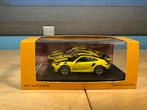 1:64 Porsche 911 GT2 RS yellow, Ophalen of Verzenden, Zo goed als nieuw, Auto