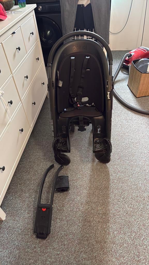 Pahoj Buggy met adapter, Ophalen, Gebruikt