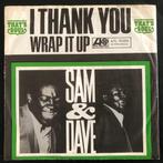 Sam & Dave - I Thank You / Wrap It Up 7", 1960 tot 1980, Gebruikt, Overige formaten, Ophalen of Verzenden