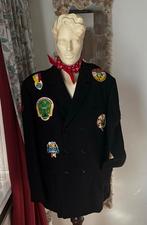 Oeteldonk Colbert - Uniek Carnaval Jasje, Kleding | Heren, Carnavalskleding en Feestkleding, Maat 52/54 (L), Carnaval, Ophalen of Verzenden