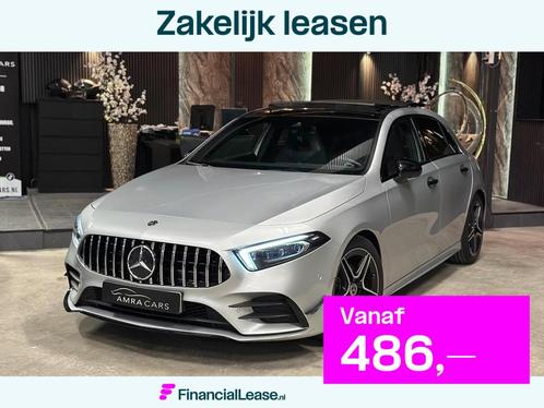 Mercedes-Benz A-klasse 180|AMG|PANORAMA|MEMORY, Auto's, Mercedes-Benz, Bedrijf, Lease, Financial lease, A-Klasse, 360° camera