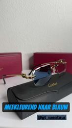 Cartier Zonnebrillen - Meekleurende Glazen - Diamond Cut, Ophalen of Verzenden, Nieuw, Zonnebril, Overige merken