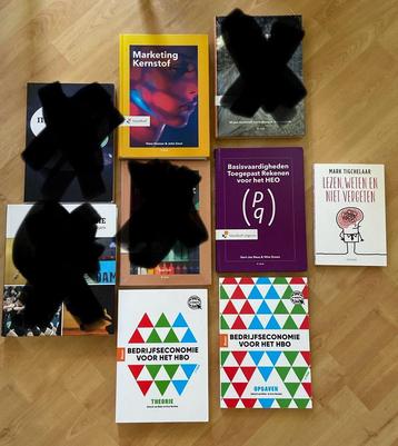 Sportkunde HVA studieboeken pakket beschikbaar voor biedingen
