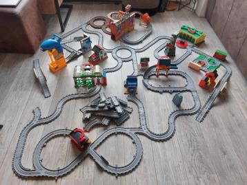 Complete Thomas de Trein set (Misty island, Tidmouth sheds) beschikbaar voor biedingen