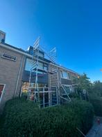 Rolsteiger te koop 8 meter aluminium, Doe-het-zelf en Verbouw, Steigers, Ophalen, Zo goed als nieuw, Rolsteiger of Kamersteiger