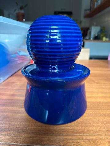 Blauw Waterornament - 24 cm beschikbaar voor biedingen