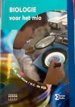 E.M. van Hove - Biologie voor het MLO, Verzenden, Zo goed als nieuw, E.M. van Hove; H.C. de Rijk, Nederlands