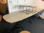 Eiken Deens ovale tafel 300x100, Ophalen, 100 tot 150 cm, Eikenhout, Vijf personen of meer