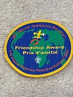 Scouting - Badge - Wereld Jamboree 1995 - Friendship Award, Verzamelen, Ophalen of Verzenden, Embleem, Speld of Insigne, Zo goed als nieuw