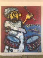 Uniek Schilderij Herman Brood 160 x 140, Antiek en Kunst, Ophalen