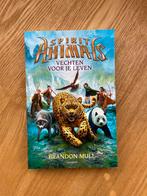 Spirit Animals: Vechten voor je leven, Brandon Mull, Ophalen of Verzenden, Zo goed als nieuw, Fictie