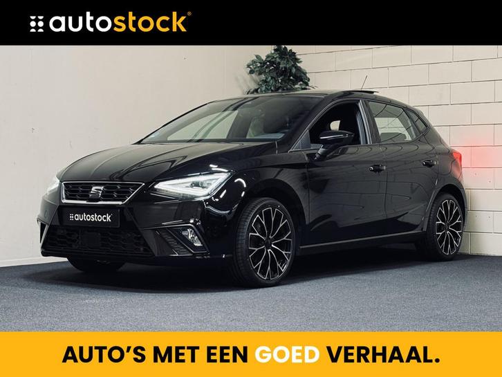 SEAT Ibiza 1.0 TSI 110PK FR Plus | Panorama | Camera | Virtu, Auto's, Seat, Bedrijf, Te koop, Ibiza, ABS, Achteruitrijcamera, Airbags