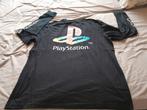 Longsleeve PLAYSTATION  ( L ) Heren / jongens, Maat 52/54 (L), Zwart, Ophalen of Verzenden, Zo goed als nieuw