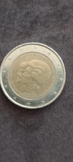 2 euro munt Beatrix en Willen Alexander, Ophalen of Verzenden, Overige landen, 2 euro, Losse munt