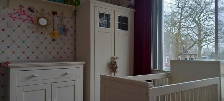 Opknapper kinderkamer meubels - kast, commode en ledikant, Kinderen en Baby's, Kinderkamer | Complete kinderkamers, Gebruikt, Jongetje of Meisje