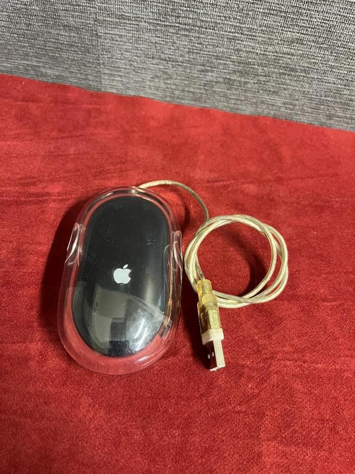 Vintage Apple Pro muis  M5769 . Getest en volledig werkend, Computers en Software, Muizen, Gebruikt, Muis, Bedraad, Ophalen of Verzenden