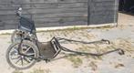 Ponysulky/menwagen inclusief tuig, Dieren en Toebehoren, Rijtuigen en Koetsen, Gebruikt, Sulky, Pony