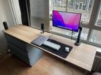Bureau met ladekast, Ophalen, Gebruikt, Bureau